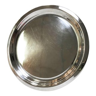 Vintage Manning-Bowman Serving Tray for the Roosevelt Hotel Nyc For Sale