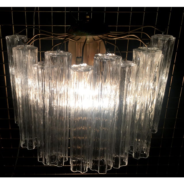 Tronchi Sconces in Murano Glass, Set of 2 For Sale - Image 9 of 18