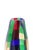 Glass 1980s "Pezzato" Vase by Fulvio Bianconi for Venini For Sale - Image 7 of 8