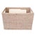 2020s Artifacts Rattan Legal File Storage Box in White Wash For Sale - Image 5 of 8
