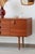Wood Small Scandinavian Style Sideboard from Sapele, 1960s For Sale - Image 7 of 18