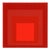 1977 Josef Albers Serigraph "Homage to the Square - R-Iii A-4" For Sale