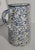 19thc Spongeware Pottery Pitcher For Sale - Image 4 of 6