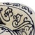 Late 20th Century Signed American Studio Pottery Floral Oval Serving Platter For Sale - Image 13 of 18