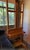 English Vintage Solid Oak Television Easel From a Retired Restoration Hardware Collection For Sale - Image 3 of 3