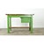 French 19th Century Beech & Painted Pine Work Table For Sale - Image 13 of 13