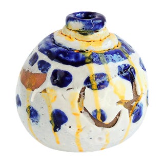 Chino Glaze Vase by ymono, 2018 For Sale