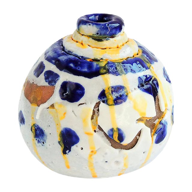 Chino Glaze Vase by ymono, 2018 For Sale
