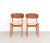 Vintage Model 122 Dining Chairs by Børge Mogensen for Søborg Møbelfabrik, 1950s, Set of 2 For Sale - Image 14 of 14