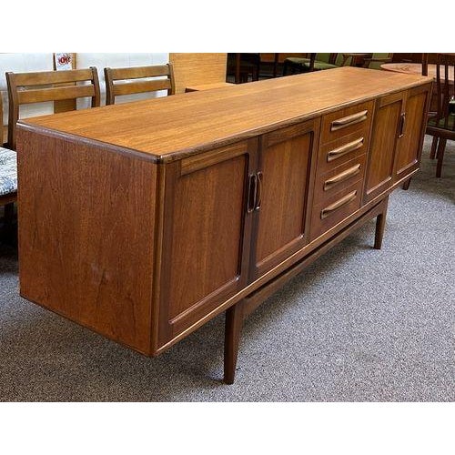 Mid Century Modern Teak Credenza by G-Plan c.1960 For Sale In San Francisco - Image 6 of 16
