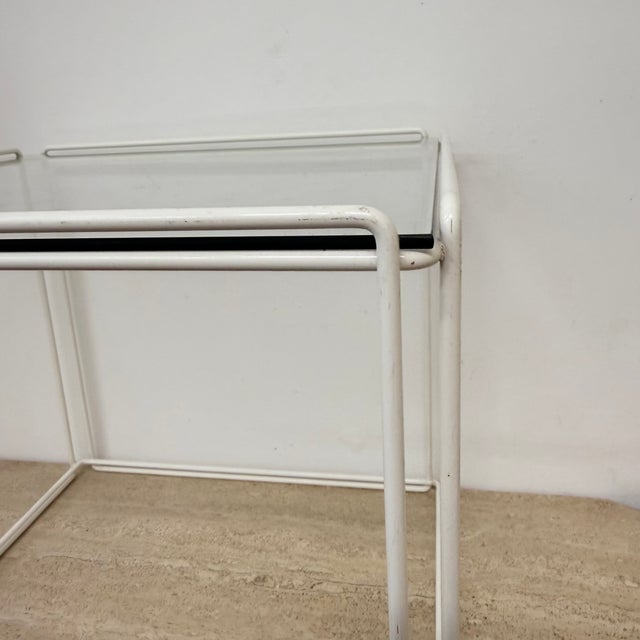 Isocele Side Table by Max Sauze, 1970s For Sale - Image 9 of 16