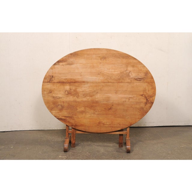 French Wine Tasting Table, Early 20th C. For Sale - Image 12 of 12
