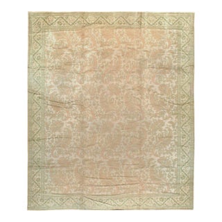 Galerie Shabab Collection Mid-20th Century Spanish Cuenca Room Size Carpet For Sale
