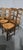 1900 - 1909 French Rustic Farmhouse Dining Chairs, 1900, Set of 6 For Sale - Image 5 of 11