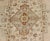 Mid 20th Century Floral Layered Medallion Vintage Turkish Oushak Rug in Cream Ivory Gray For Sale In Atlanta - Image 6 of 10