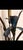 Verdigris Authentic Signed C. Jeré Mid-Century Modern Brutalist Calla Lily Metal Sculpture For Sale - Image 8 of 12