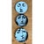 Ceramic Fornasetti Tema E Variazioni Ceramic Small Plates - Set of Three For Sale - Image 7 of 12