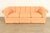 Baker Furniture Company Baker Furniture English Traditional Custom Upholstered Roll Arm Sofa For Sale - Image 4 of 15