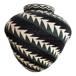 Beautiful 21st Century Wounaan Rainforest Basket