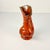 Mid-Century Boho Chic Mediterranean U-S-a Pottery Ewer Shaped Ceramic Vase Pitcher. For Sale - Image 6 of 15