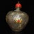 Silver Antique Gilt Silver Snuff Bottle With Floral Motif - Asian Collectible For Sale - Image 8 of 9