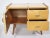 Mid-Century Cherrywood Mini Sideboard with Intarsia, 1960s For Sale - Image 6 of 8