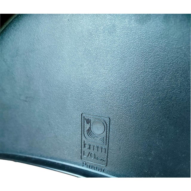 Black Clack Model Chairs by Lucci & Orlandini for for Lamm, 1970s, Set of 6 For Sale - Image 8 of 12