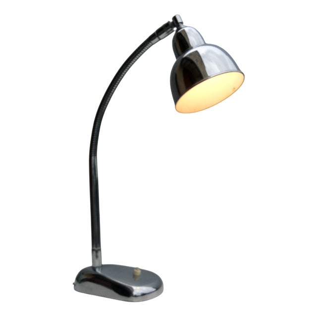 Industrial Model 42 Desk Lamp from Elau, 1950s For Sale