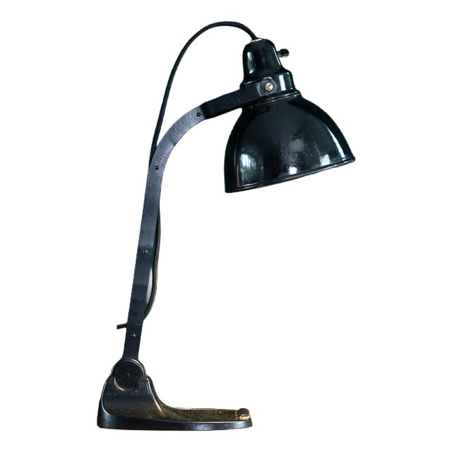 Vintage Table Lamp from Bünte & Remmler, 1920s For Sale