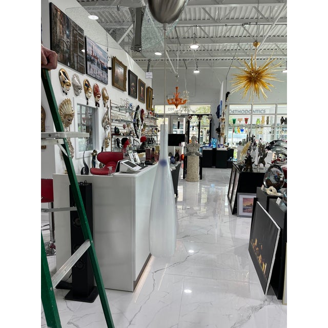 2000 - 2009 Suspension Light From Murano by Mazzega For Sale - Image 5 of 11