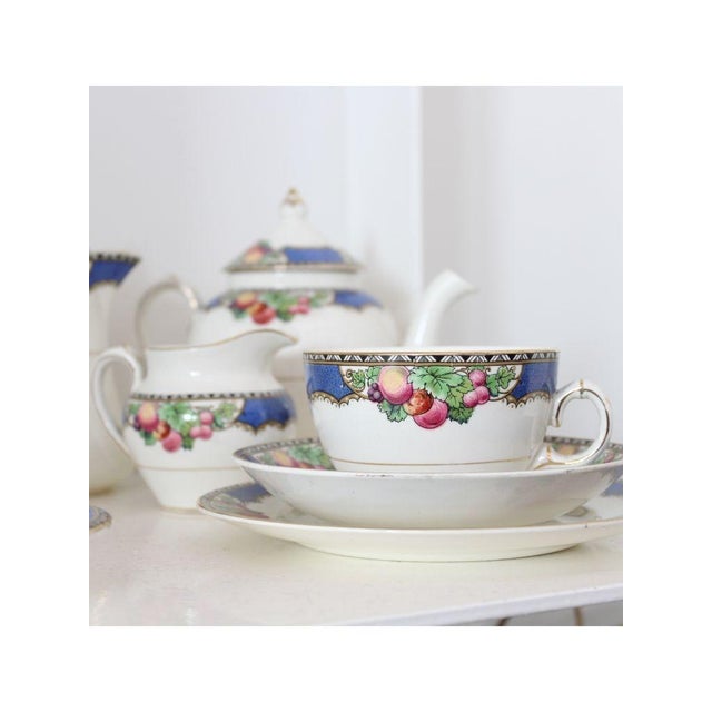 Breakfast Set for 1 from Orchard Booths Silicon China, 1920s, Set of 11 For Sale - Image 18 of 18