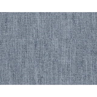 Greta Left-Facing Sectional, Slate Linen Swatch For Sale