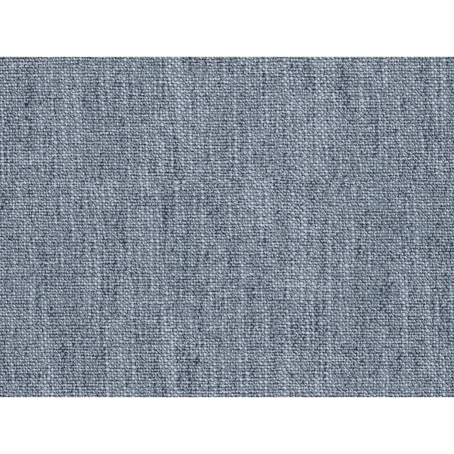 Greta Left-Facing Sectional, Slate Linen Swatch For Sale