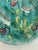 Art Nouveau French Antique Majolica Art Nouveau Bird Plate by Onnaing c.1890 For Sale - Image 3 of 8