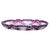 Baccarat Fruit Bowl in Violet Crystal, 1930 For Sale - Image 10 of 10