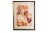 Myra Sides Copus Original Watercolor Painting Portrait of a Girl For Sale - Image 12 of 12