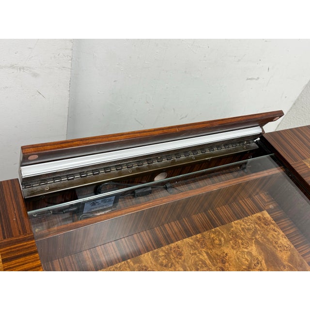 Michael Amini for Aico Cloche Sideboard, Bourbon For Sale - Image 9 of 12