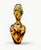In excellent condition, thick spiral hand blown art glass. Maker unknown. Very thick lip. No chipping or cracks. Beautiful...