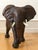 This exquisite leather elephant statue is a beautifully handcrafted piece, showcasing exceptional detail and artistry....