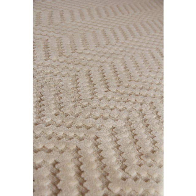 Exquisite Rugs Sutton Hand loom Wool Linen Rug-14'x18' For Sale In Los Angeles - Image 6 of 11