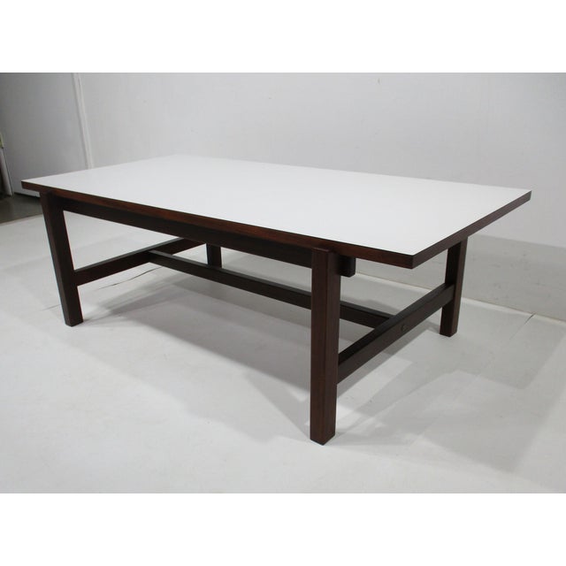 Yngve Ekstrom Reversable Flip Top Danish Styled Coffee Table for Swedese For Sale In Cincinnati - Image 6 of 10