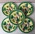 Majolica Chesnut Leaf Plate Sarreguemines, Circa 1890 For Sale In Austin - Image 6 of 6