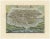 Antique Birds-Eye View of Hangzhou by Matthäus Merian, 1638 For Sale
