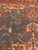 Antique Persian Serapi Carpet, Handmade Rug Light Blue, Ivory, Rusty Red For Sale - Image 14 of 18