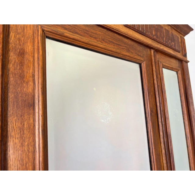 French Wardrobe in Oak For Sale - Image 10 of 18