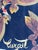 Blue French Hand Printed Rooster Tapestry by Lurçat For Sale - Image 8 of 14
