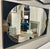 Arteriors Home Arteriors Modern Brass and Wood Envy Wall Mirror For Sale - Image 4 of 4