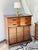 Mid 20th Century Mid-Century Modern Vaughan Bassett Walnut & Custom Oak Dresser Set For Sale - Image 5 of 7