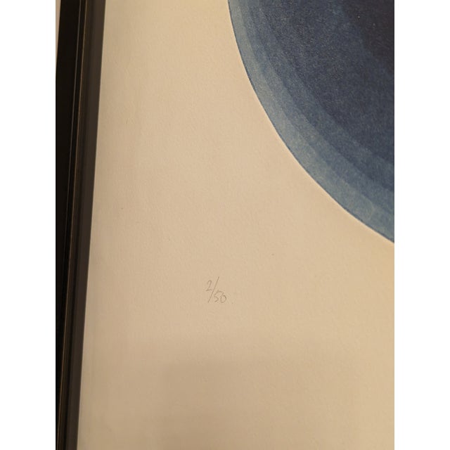 Berenice Benjelloun, Moving Cube, 1974, Print, Framed For Sale - Image 6 of 8