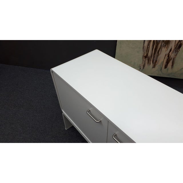 Space Age White Sideboard, 1970s For Sale - Image 11 of 12